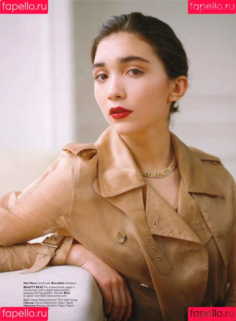 Rowan Blanchard / Simp Chat / rowanblanchard Onlyfans Photo Gallery 