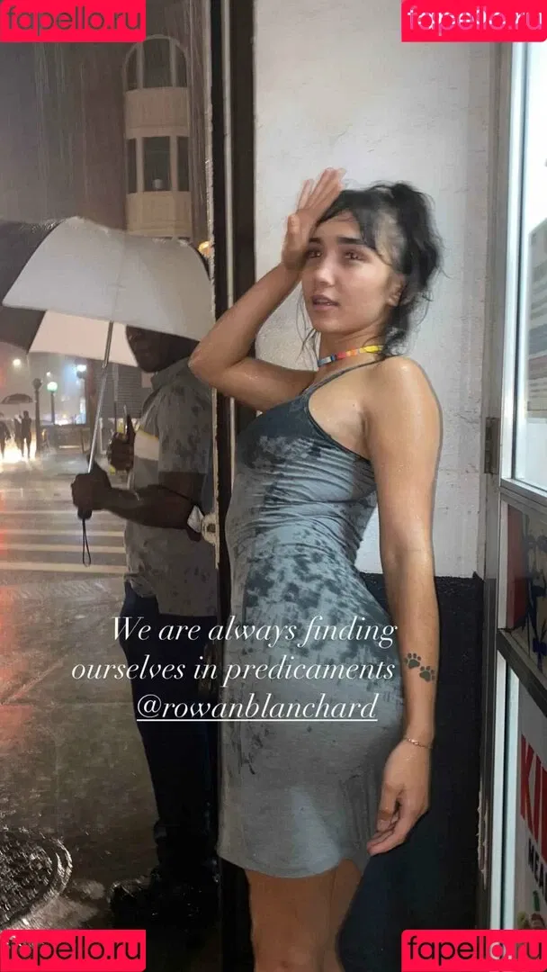 Rowan Blanchard / Simp Chat / rowanblanchard Onlyfans Photo Gallery 