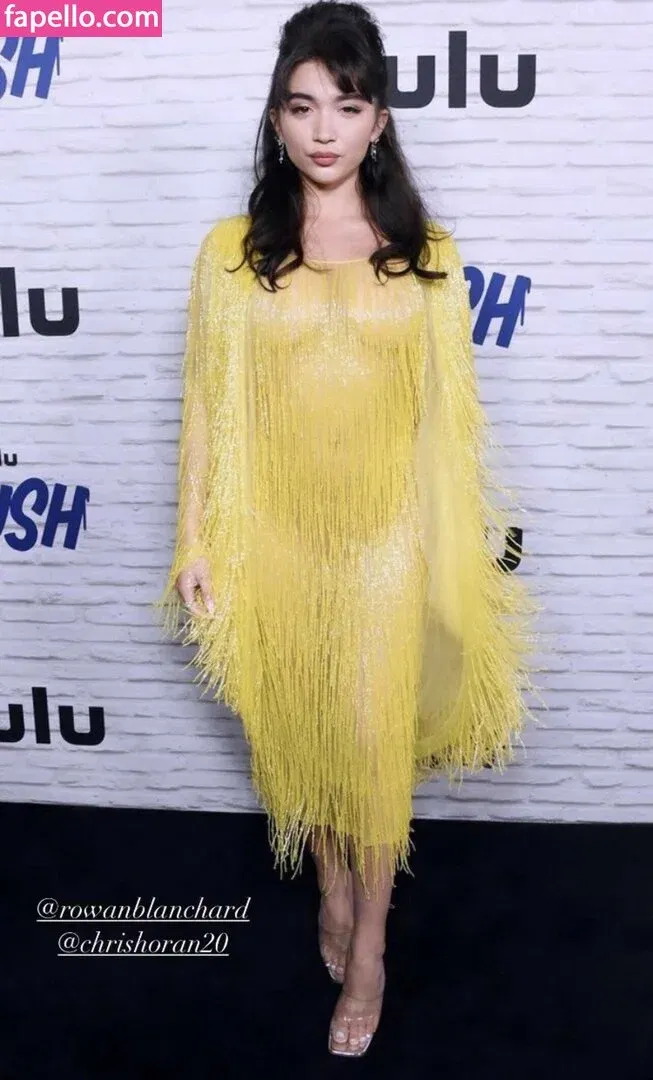 Rowan Blanchard / Simp Chat / rowanblanchard Onlyfans Photo Gallery 