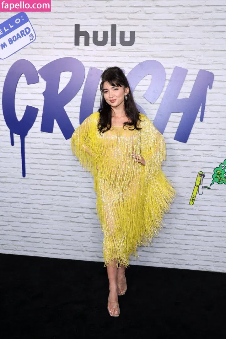 Rowan Blanchard / Simp Chat / rowanblanchard Onlyfans Photo Gallery 