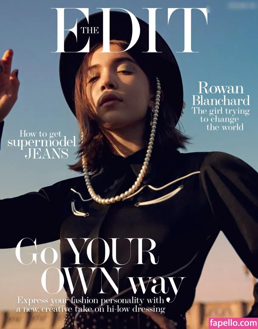 Rowan Blanchard / Simp Chat / rowanblanchard Onlyfans Photo Gallery 