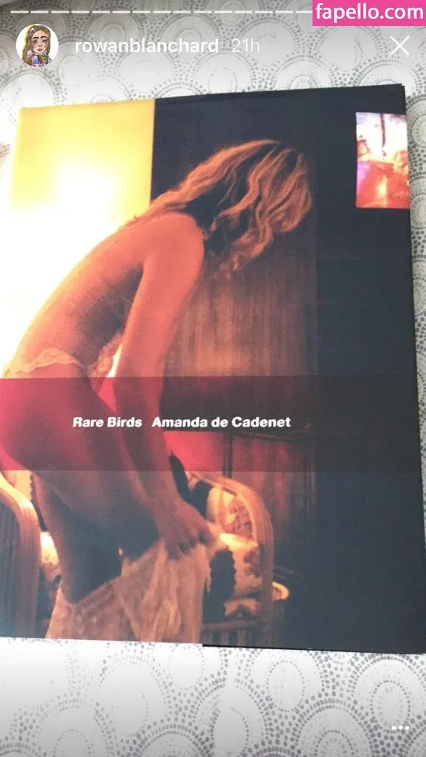 Rowan Blanchard / Simp Chat / rowanblanchard Onlyfans Photo Gallery 