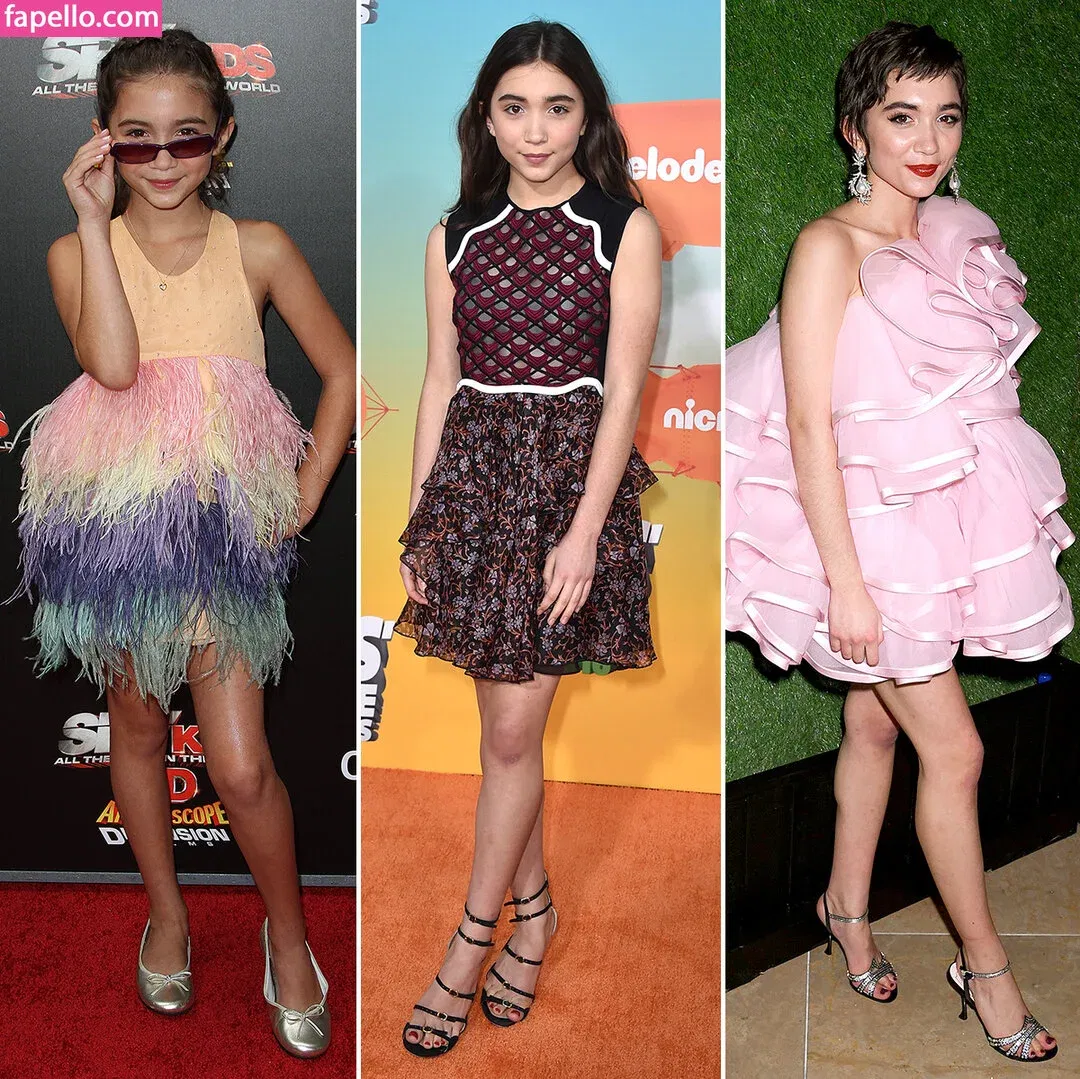 Rowan Blanchard / Simp Chat / rowanblanchard Onlyfans Photo Gallery 