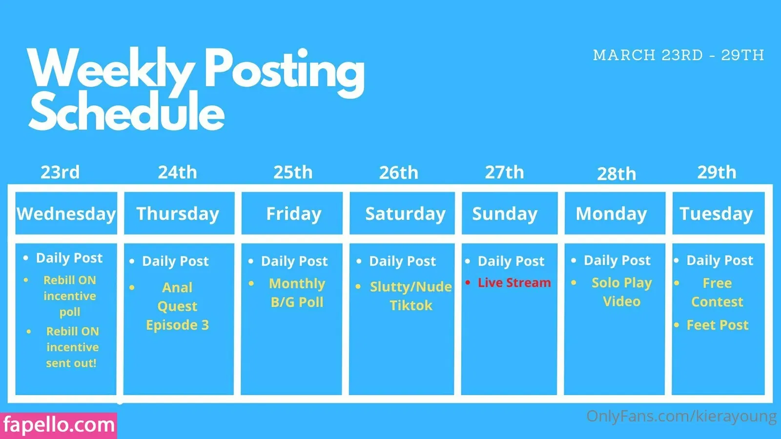 Kiera Young / Milawoods / kierayoung / kierayoung_ Onlyfans Photo Gallery 