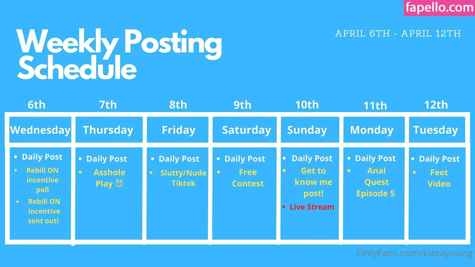 Kiera Young / Milawoods / kierayoung / kierayoung_ Onlyfans Photo Gallery 