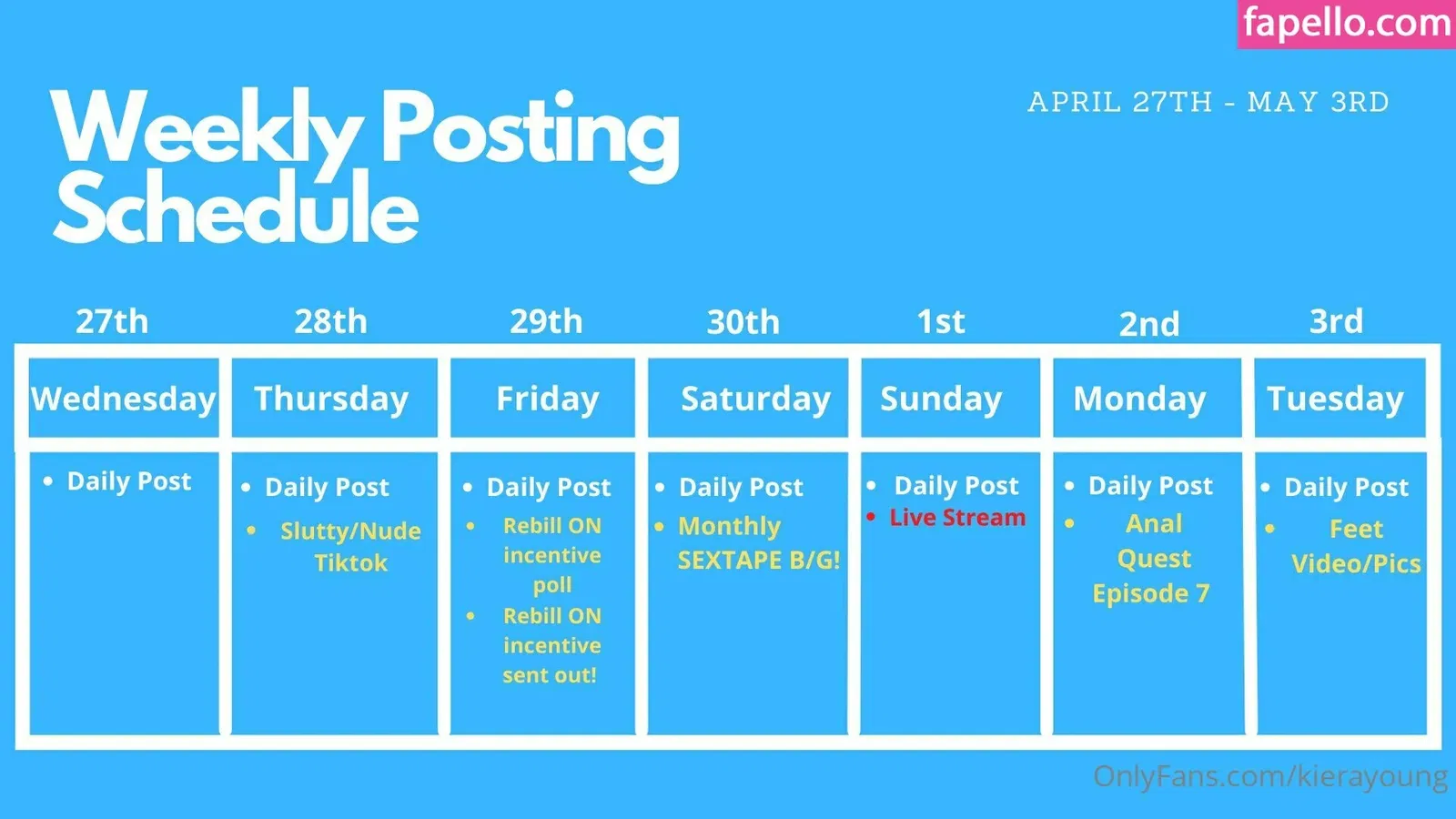 Kiera Young / Milawoods / kierayoung / kierayoung_ Onlyfans Photo Gallery 