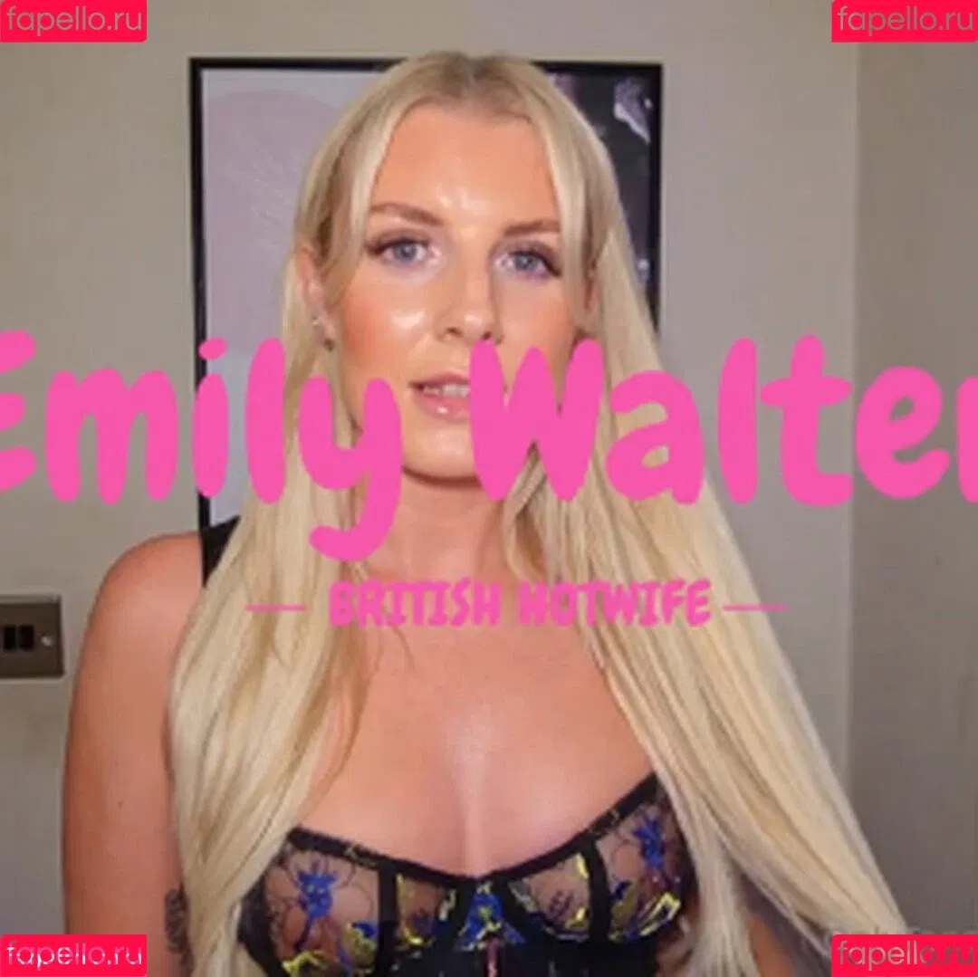Emily Walters / emilywalters / hotwifeemilyuk / https: Onlyfans Photo Gallery 