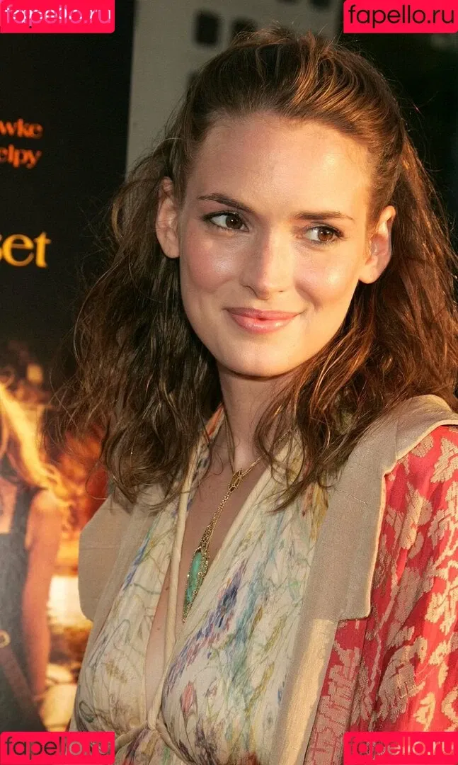 Winona Ryder / winonaryderofficial Onlyfans Photo Gallery 