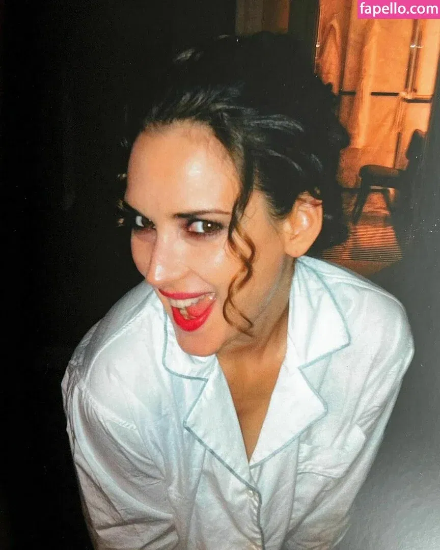 Winona Ryder / winonaryderofficial Onlyfans Photo Gallery 