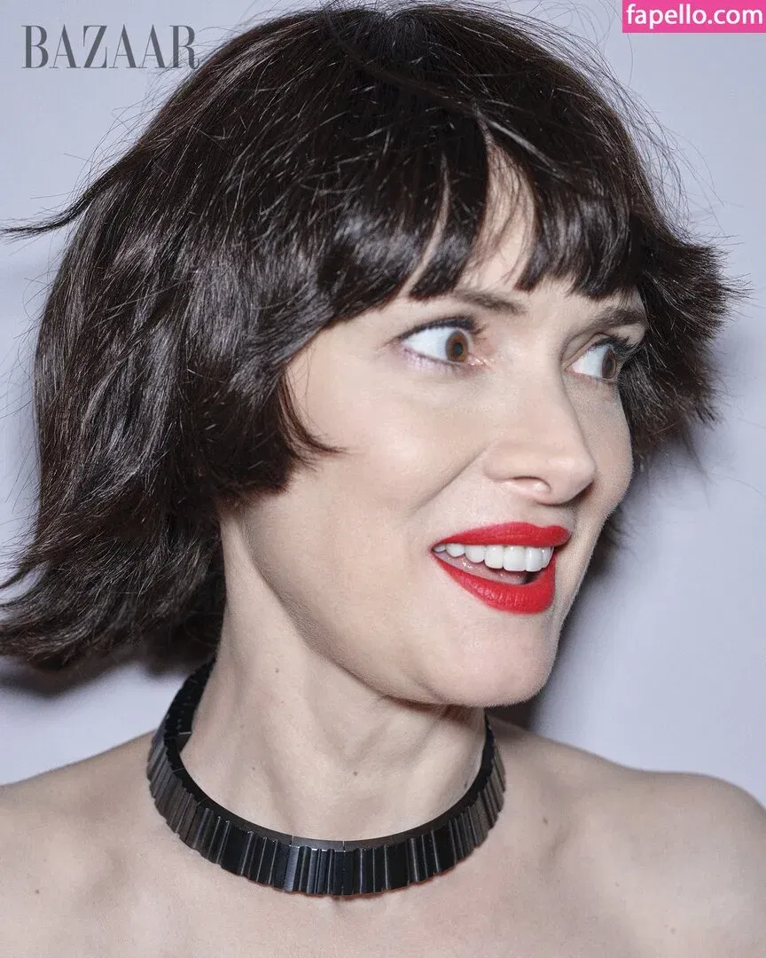 Winona Ryder / winonaryderofficial Onlyfans Photo Gallery 