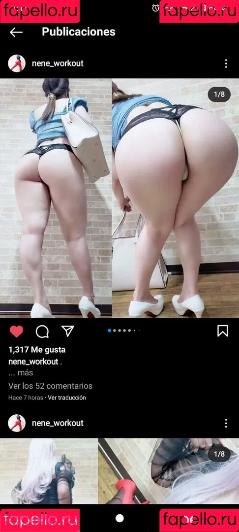 Nene_workout / nene_booty Onlyfans Photo Gallery 