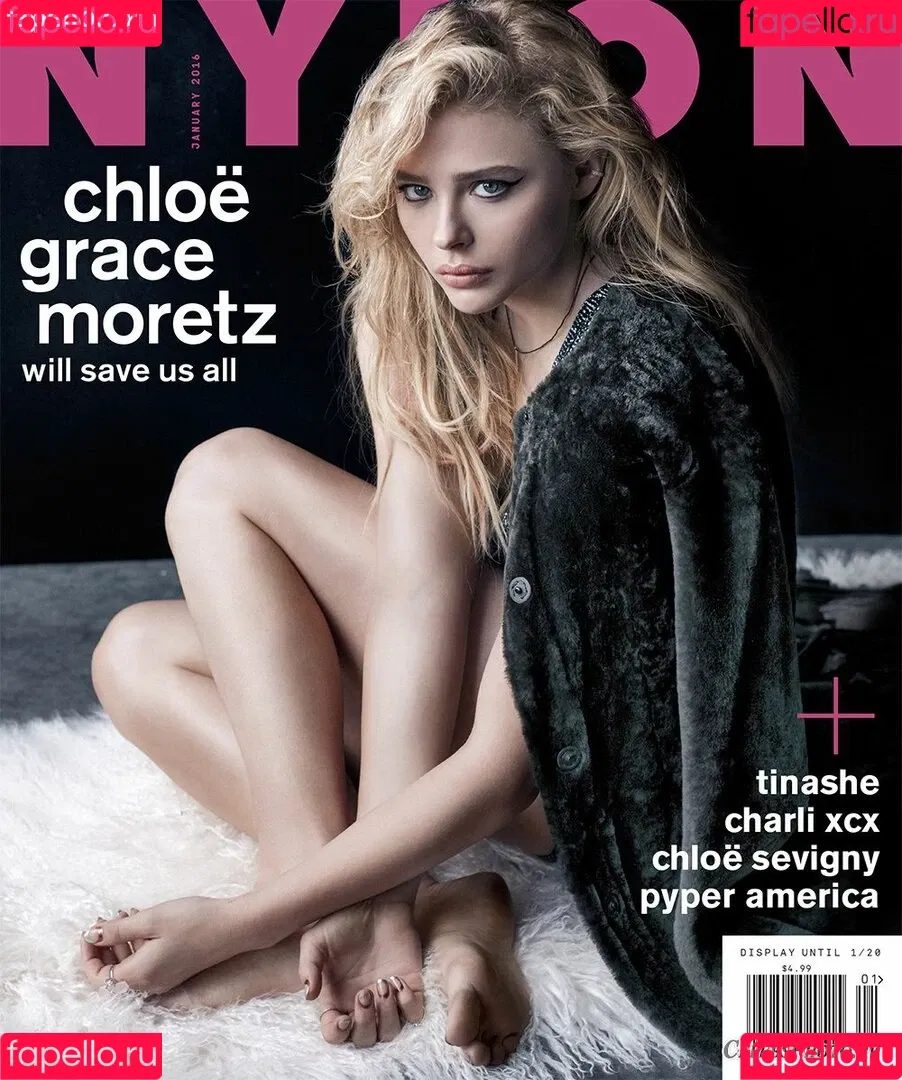 Chloë Grace Moretz / chloegmoretz / https: Onlyfans Photo Gallery 