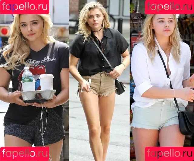 Chloë Grace Moretz / chloegmoretz / https: Onlyfans Photo Gallery 