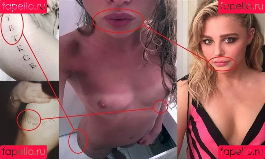 Chloë Grace Moretz / chloegmoretz / https: Onlyfans Photo Gallery 