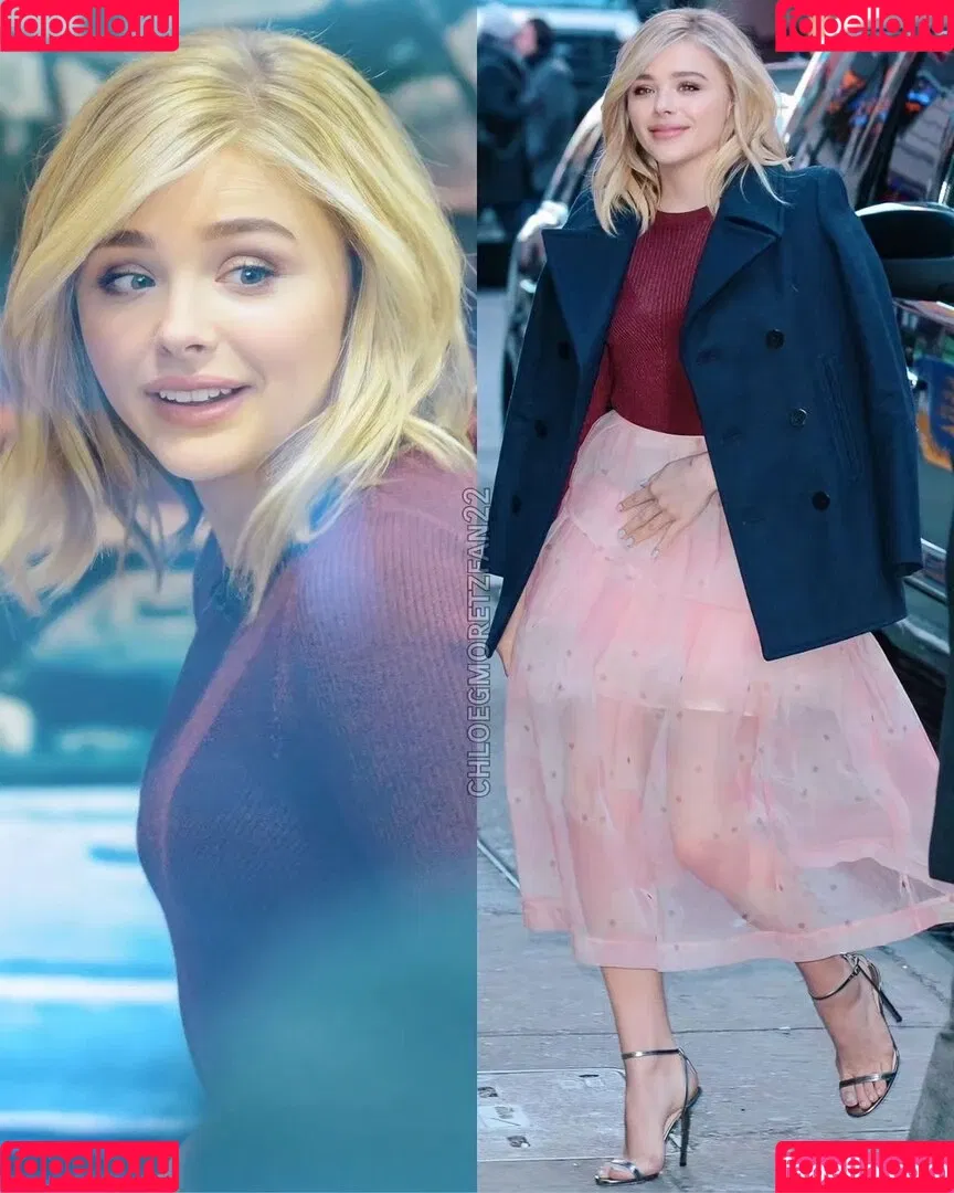 Chloë Grace Moretz / chloegmoretz / https: Onlyfans Photo Gallery 