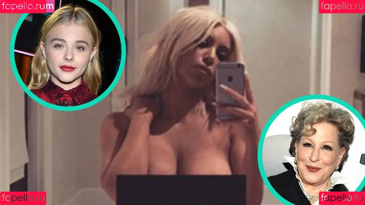 Chloë Grace Moretz / chloegmoretz / https: Onlyfans Photo Gallery 