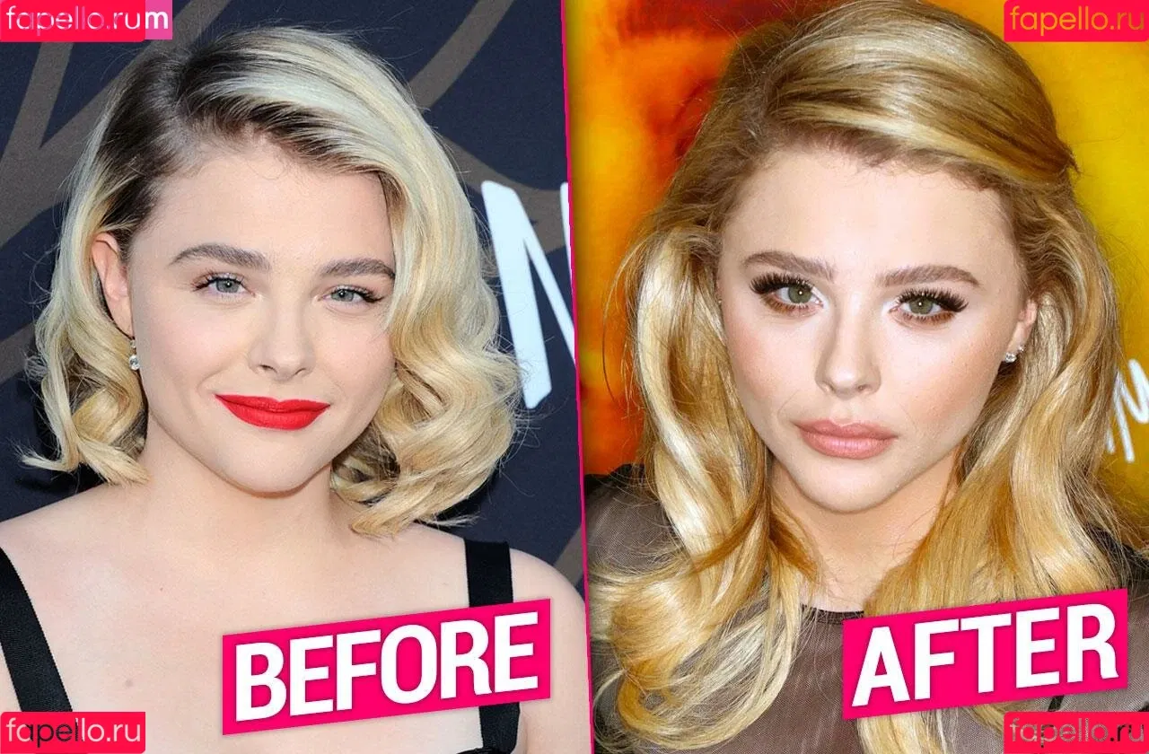 Chloë Grace Moretz / chloegmoretz / https: Onlyfans Photo Gallery 