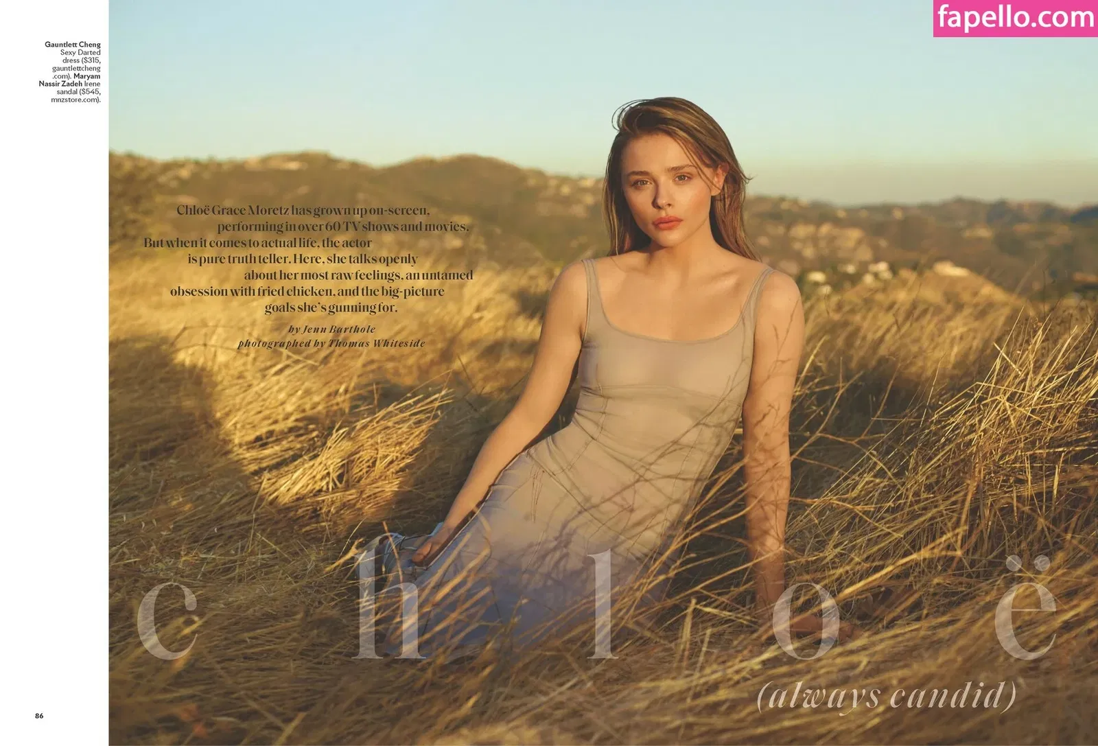 Chloë Grace Moretz / chloegmoretz / https: Onlyfans Photo Gallery 