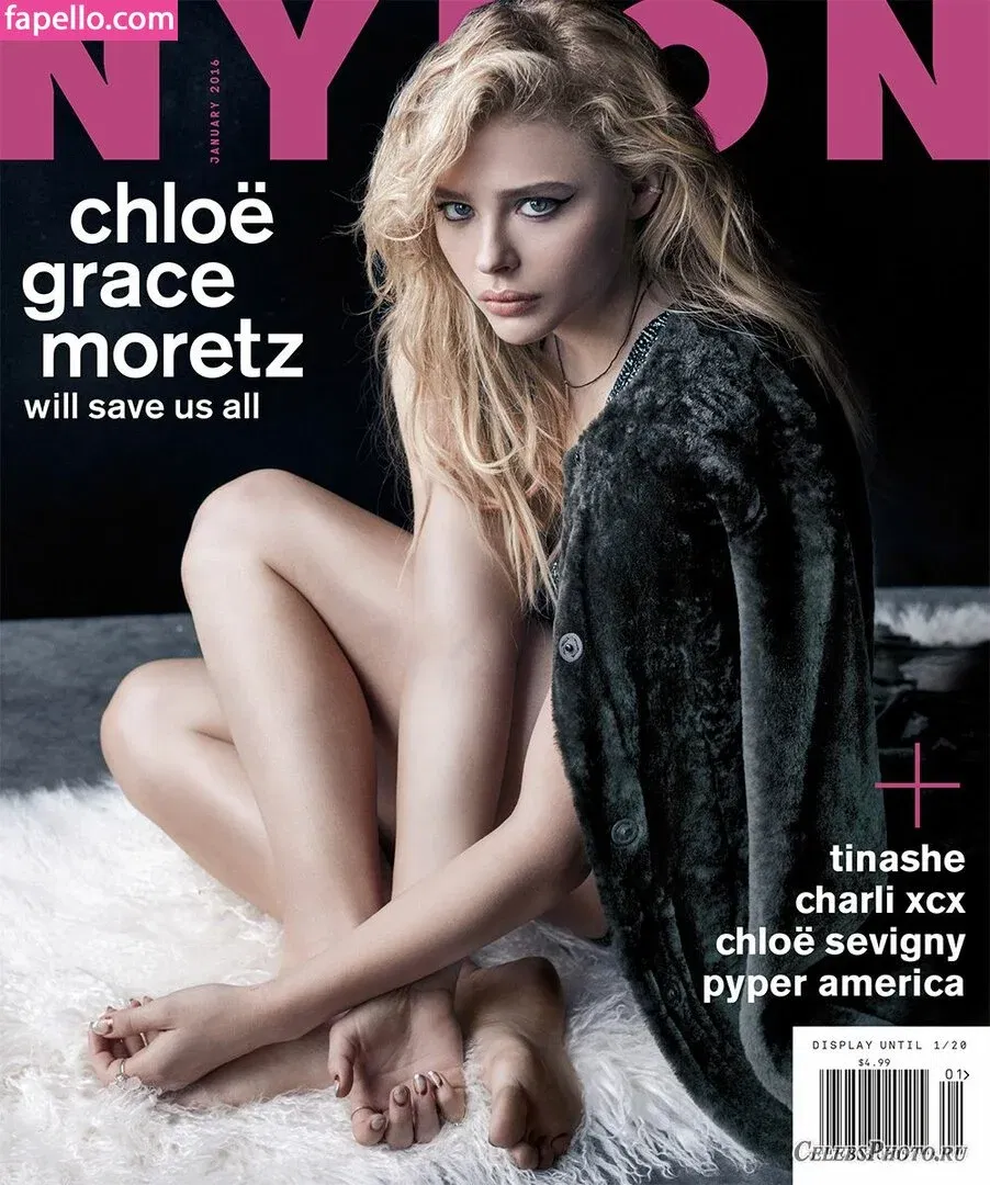 Chloë Grace Moretz / chloegmoretz / https: Onlyfans Photo Gallery 
