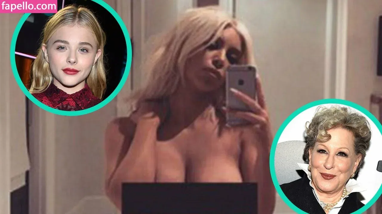 Chloë Grace Moretz / chloegmoretz / https: Onlyfans Photo Gallery 