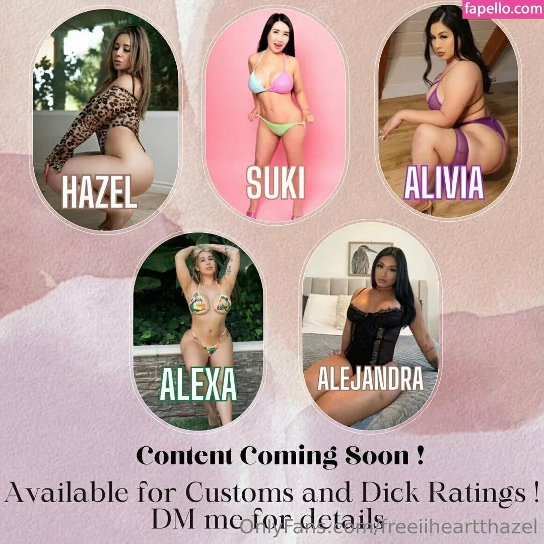 freeiiheartthazel / theejerglove Onlyfans Photo Gallery 