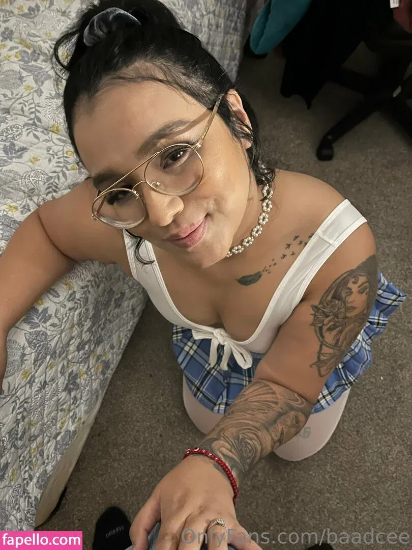 baadcee Onlyfans Photo Gallery 