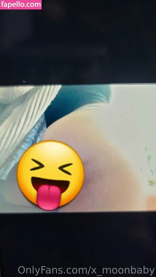x_moonbaby / x_moonbabyy Onlyfans Photo Gallery 