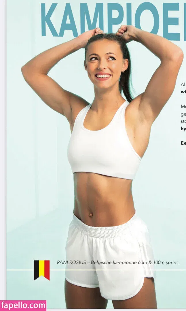 Rani Rosius / ranirosius Onlyfans Photo Gallery 