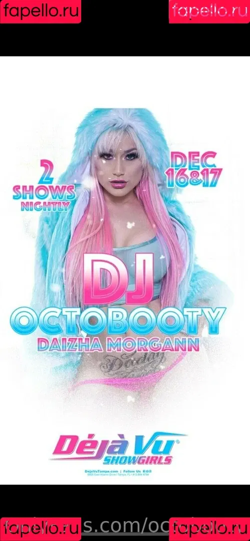 octobooty / octobooty.dj Onlyfans Photo Gallery 