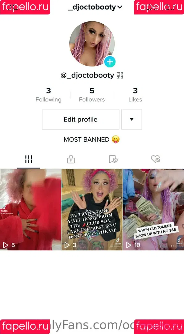 octobooty / octobooty.dj Onlyfans Photo Gallery 