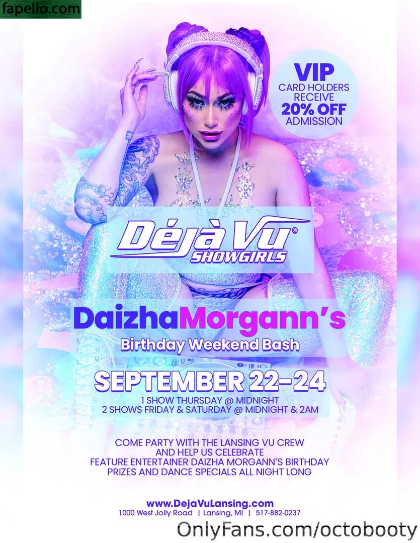 octobooty / octobooty.dj Onlyfans Photo Gallery 