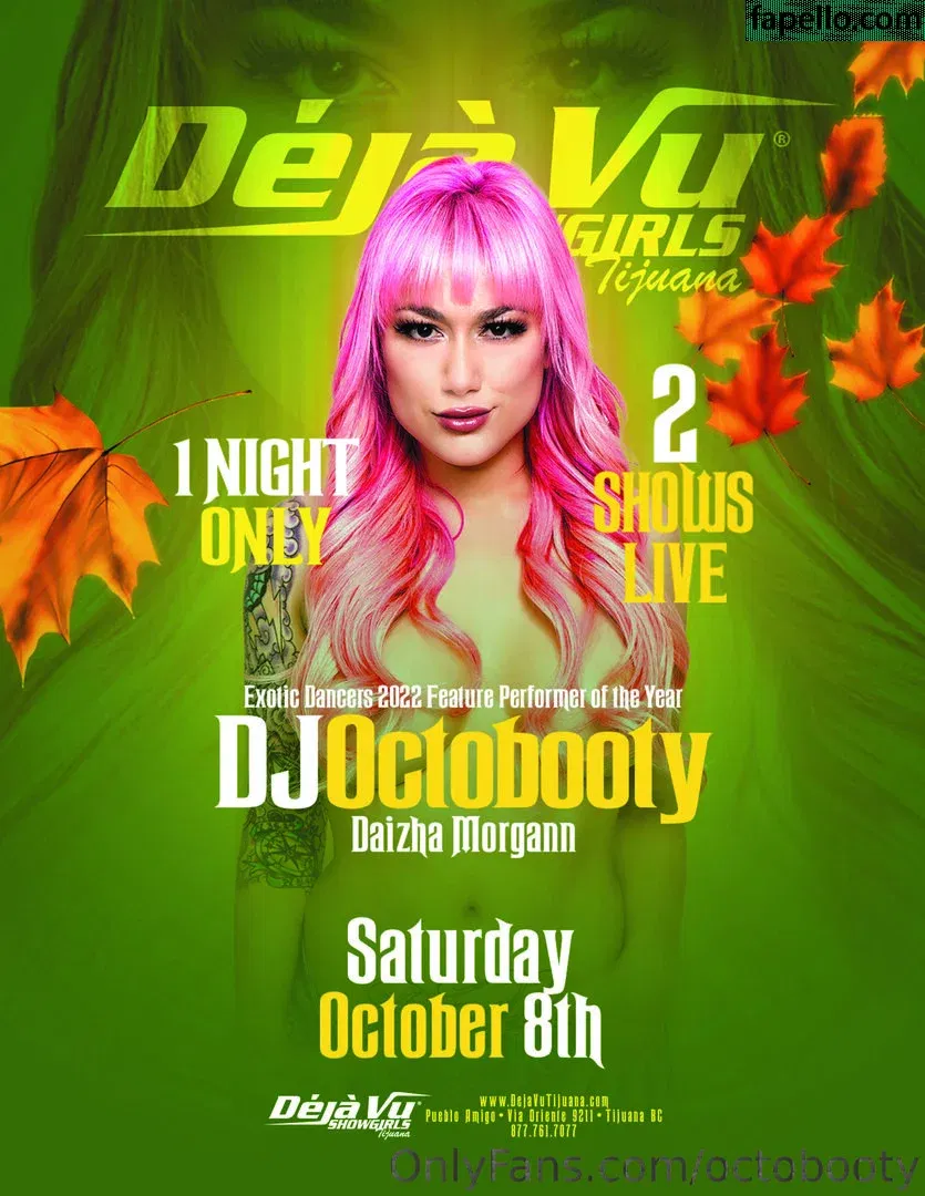 octobooty / octobooty.dj Onlyfans Photo Gallery 