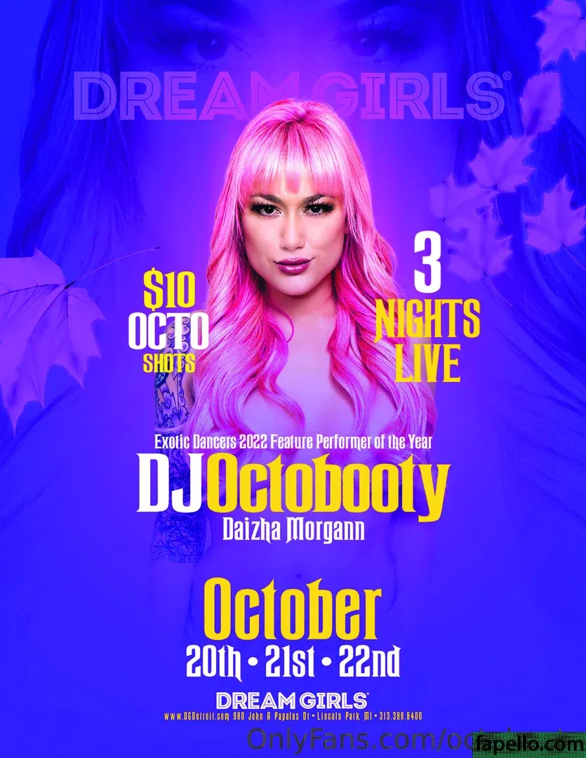 octobooty / octobooty.dj Onlyfans Photo Gallery 