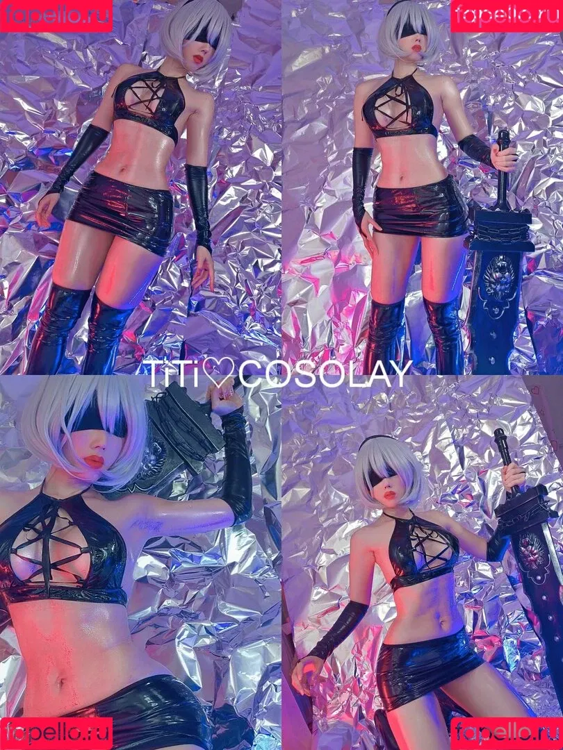 TiTi cosplay / TiTi40511552 / titi_cosplay Onlyfans Photo Gallery 