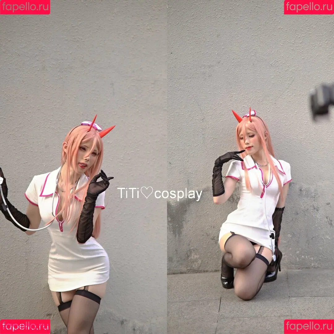 TiTi cosplay / TiTi40511552 / titi_cosplay Onlyfans Photo Gallery 