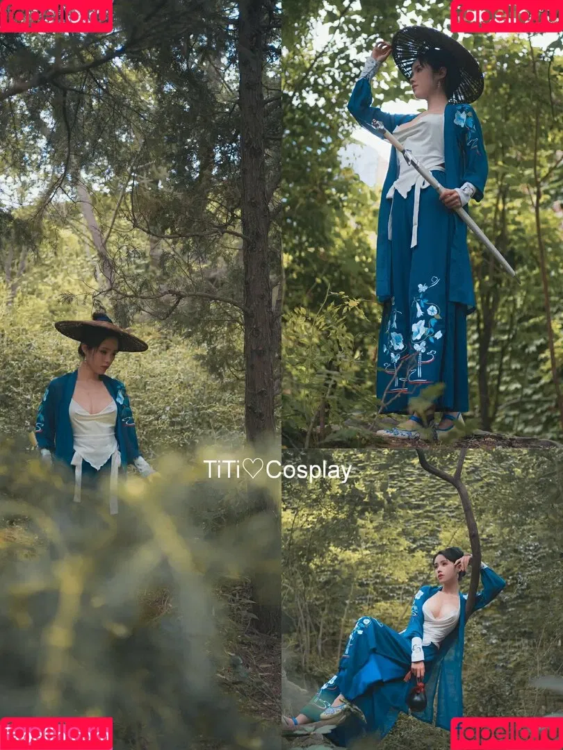 TiTi cosplay / TiTi40511552 / titi_cosplay Onlyfans Photo Gallery 