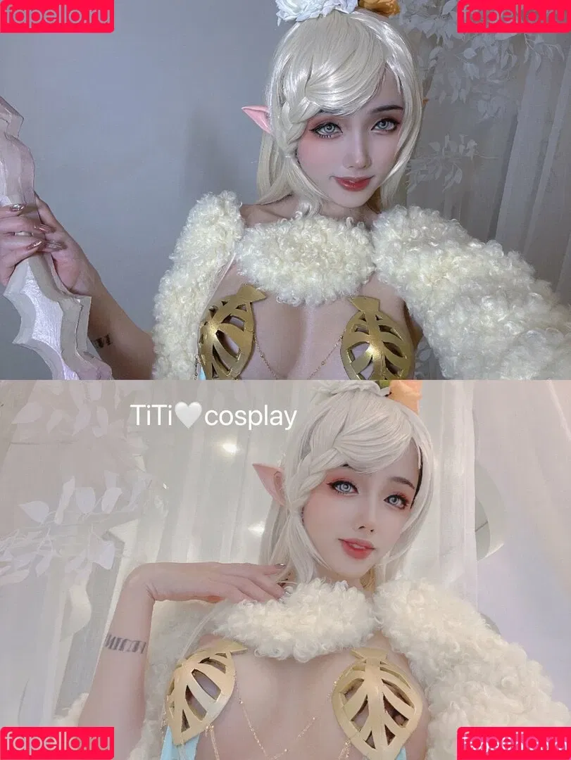TiTi cosplay / TiTi40511552 / titi_cosplay Onlyfans Photo Gallery 