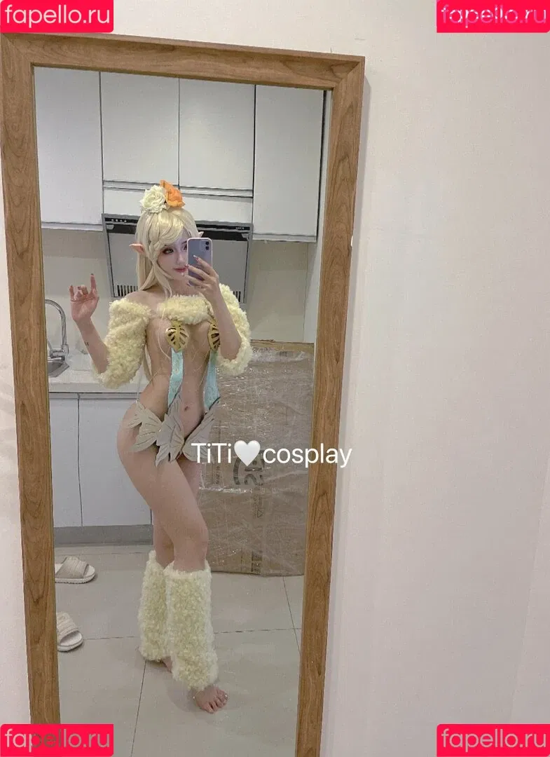 TiTi cosplay / TiTi40511552 / titi_cosplay Onlyfans Photo Gallery 
