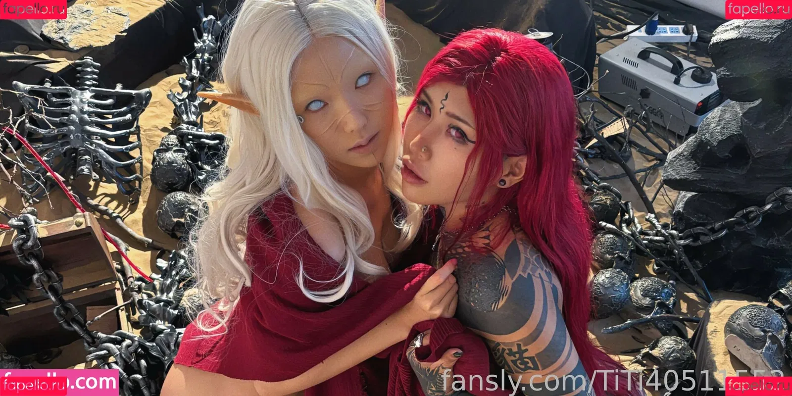 TiTi cosplay / TiTi40511552 / titi_cosplay Onlyfans Photo Gallery 