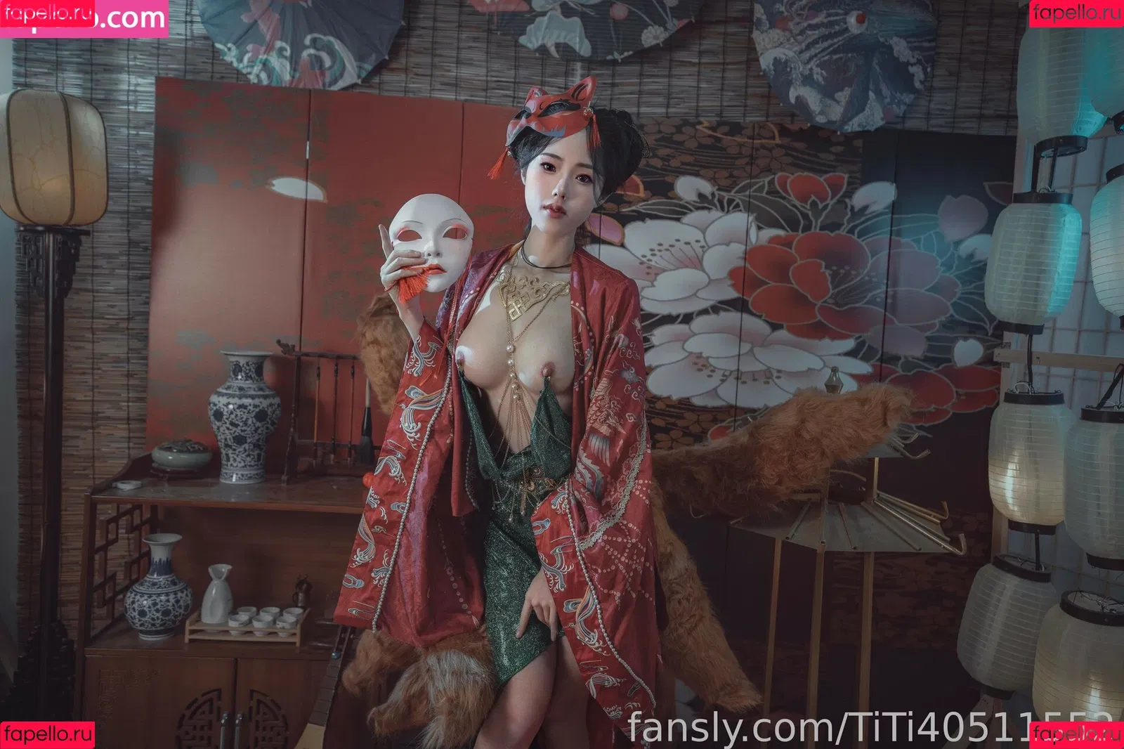 TiTi cosplay / TiTi40511552 / titi_cosplay Onlyfans Photo Gallery 