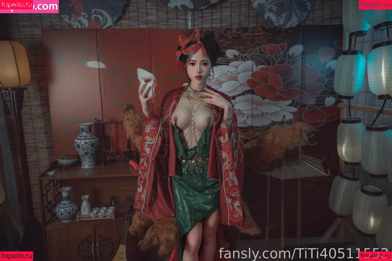 TiTi cosplay / TiTi40511552 / titi_cosplay Onlyfans Photo Gallery 