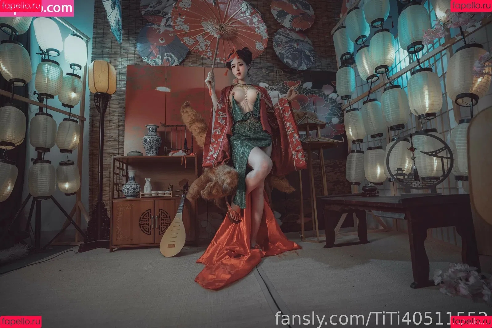 TiTi cosplay / TiTi40511552 / titi_cosplay Onlyfans Photo Gallery 