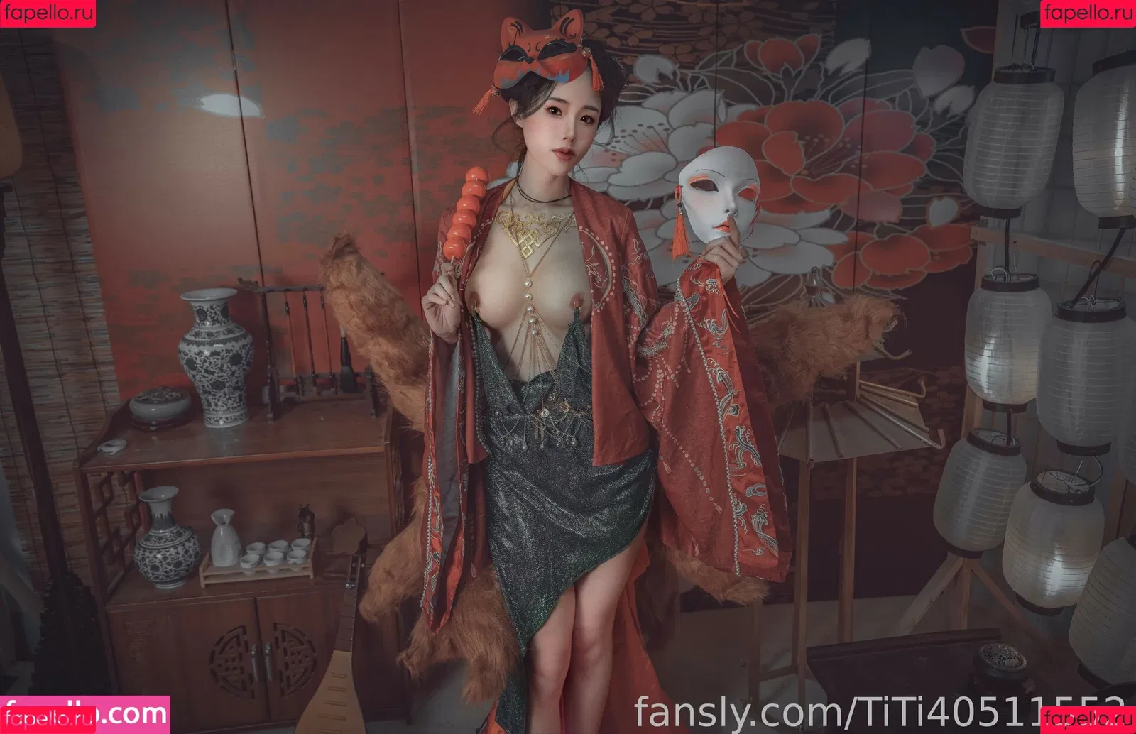 TiTi cosplay / TiTi40511552 / titi_cosplay Onlyfans Photo Gallery 