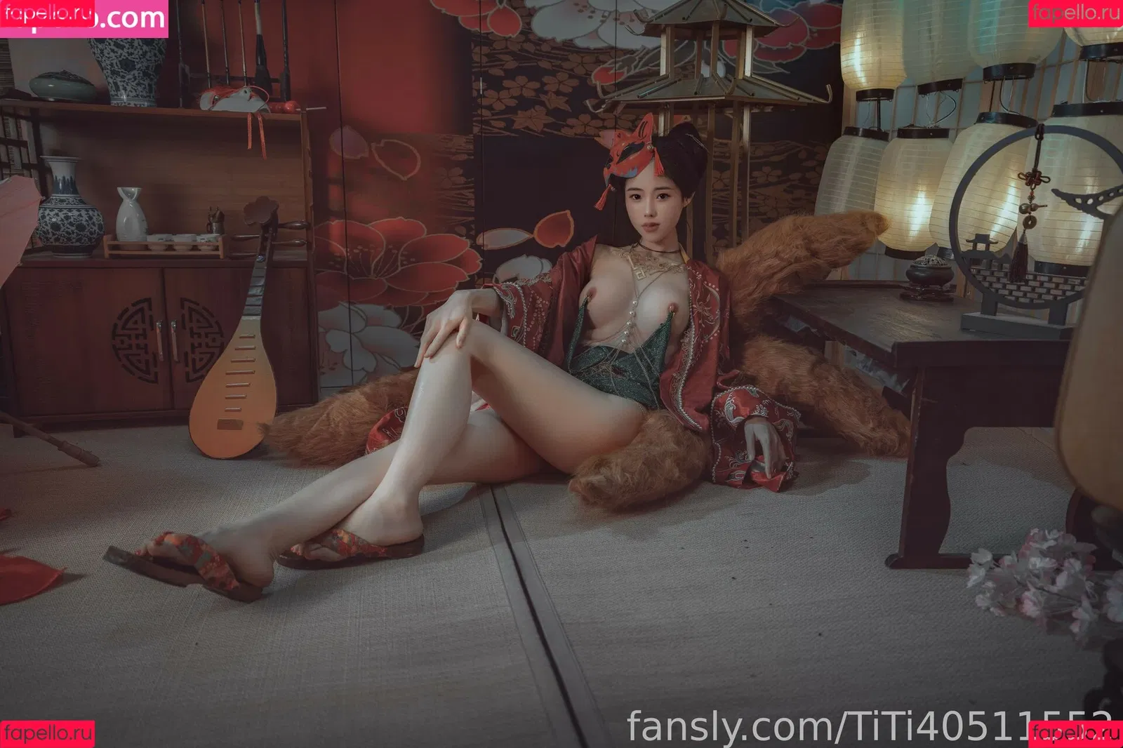 TiTi cosplay / TiTi40511552 / titi_cosplay Onlyfans Photo Gallery 