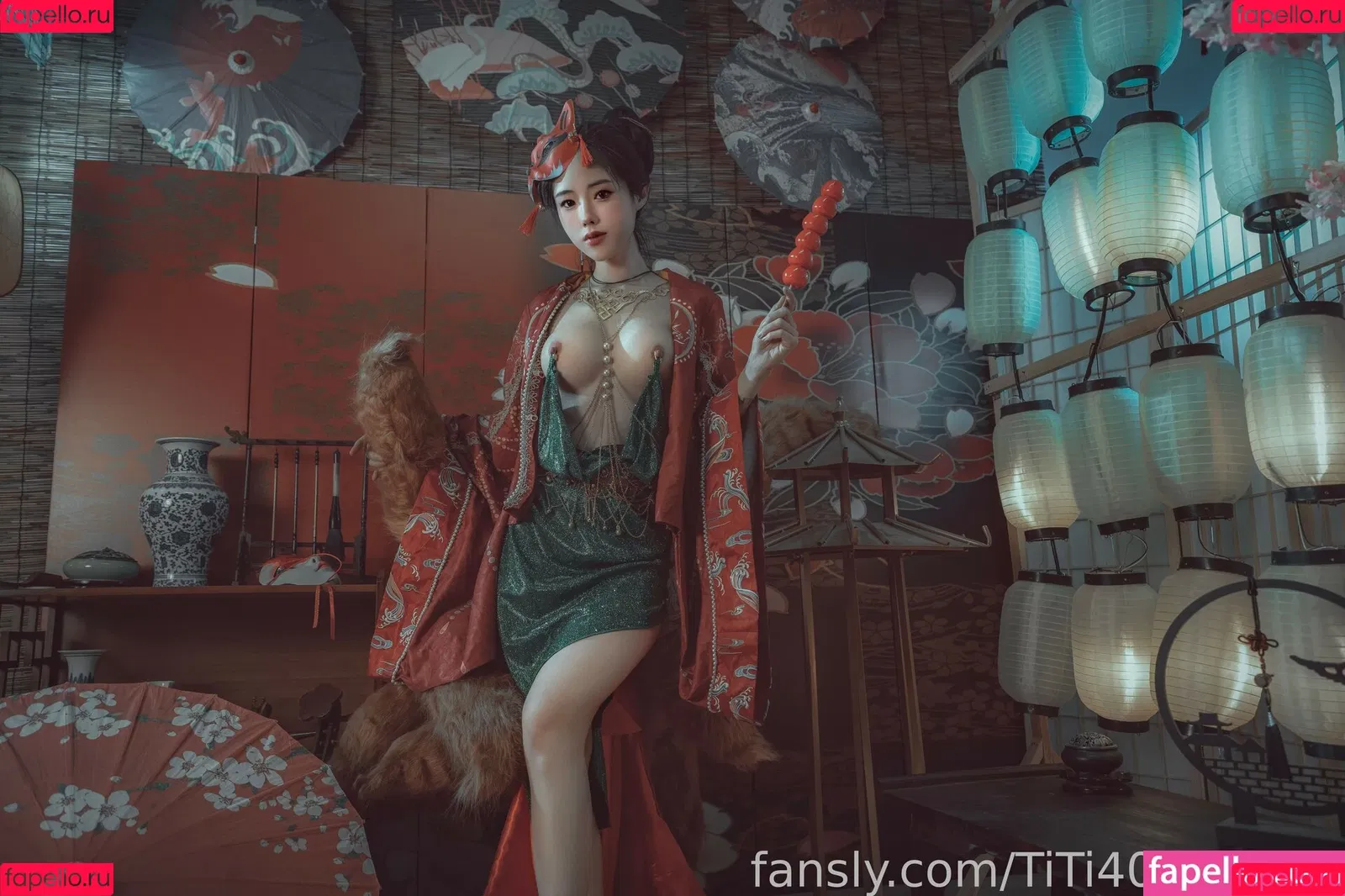 TiTi cosplay / TiTi40511552 / titi_cosplay Onlyfans Photo Gallery 