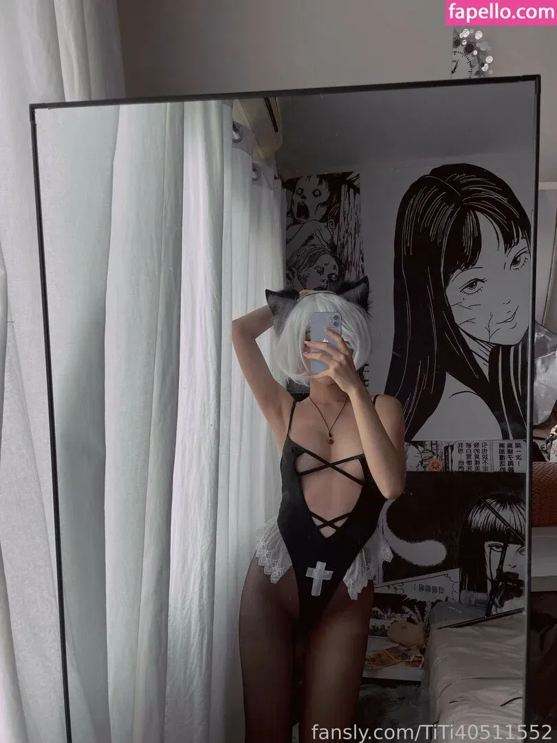 TiTi cosplay / TiTi40511552 / titi_cosplay Onlyfans Photo Gallery 