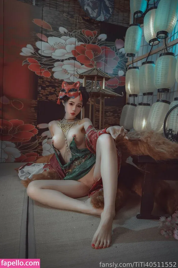 TiTi cosplay / TiTi40511552 / titi_cosplay Onlyfans Photo Gallery 