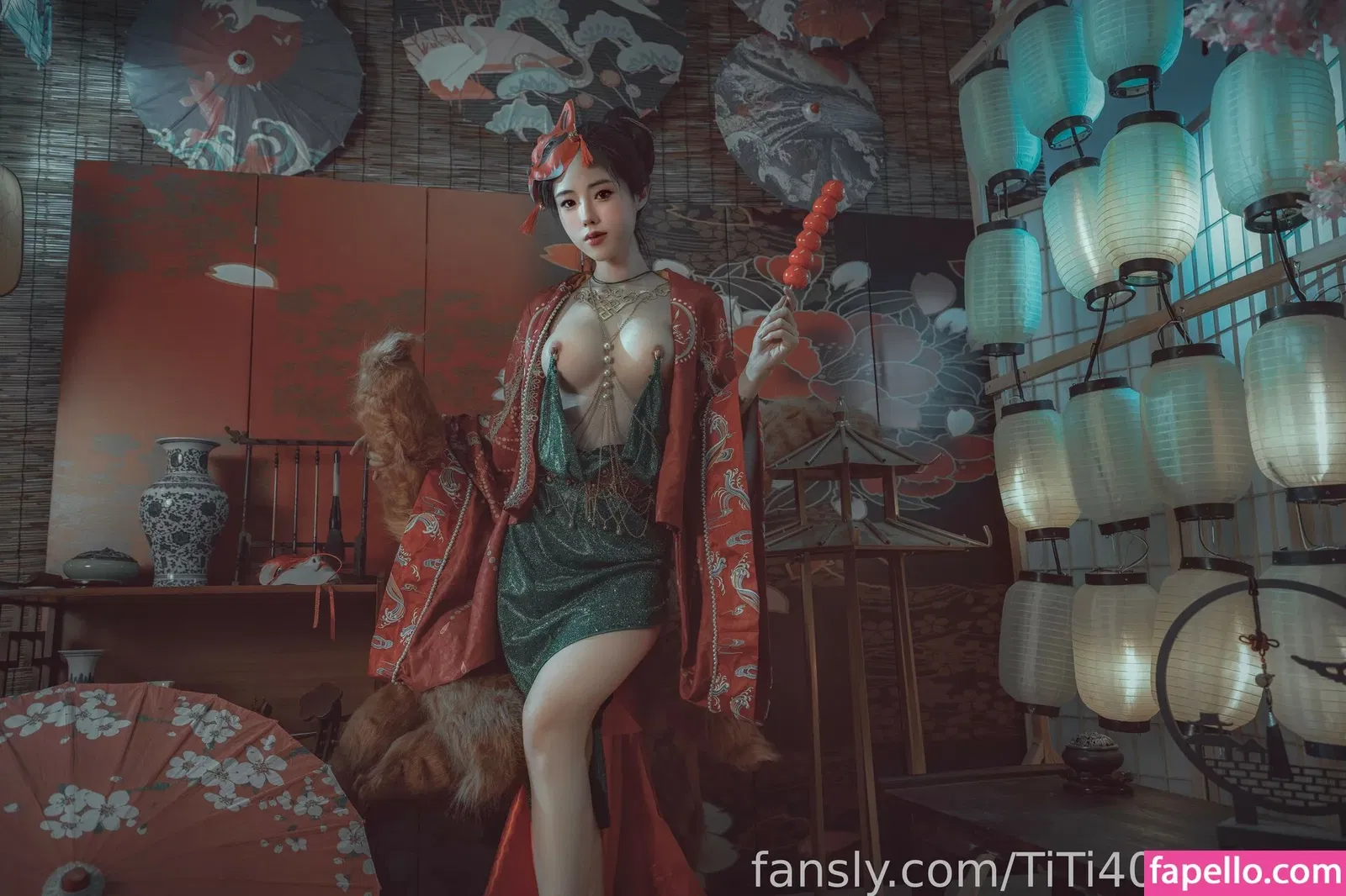 TiTi cosplay / TiTi40511552 / titi_cosplay Onlyfans Photo Gallery 