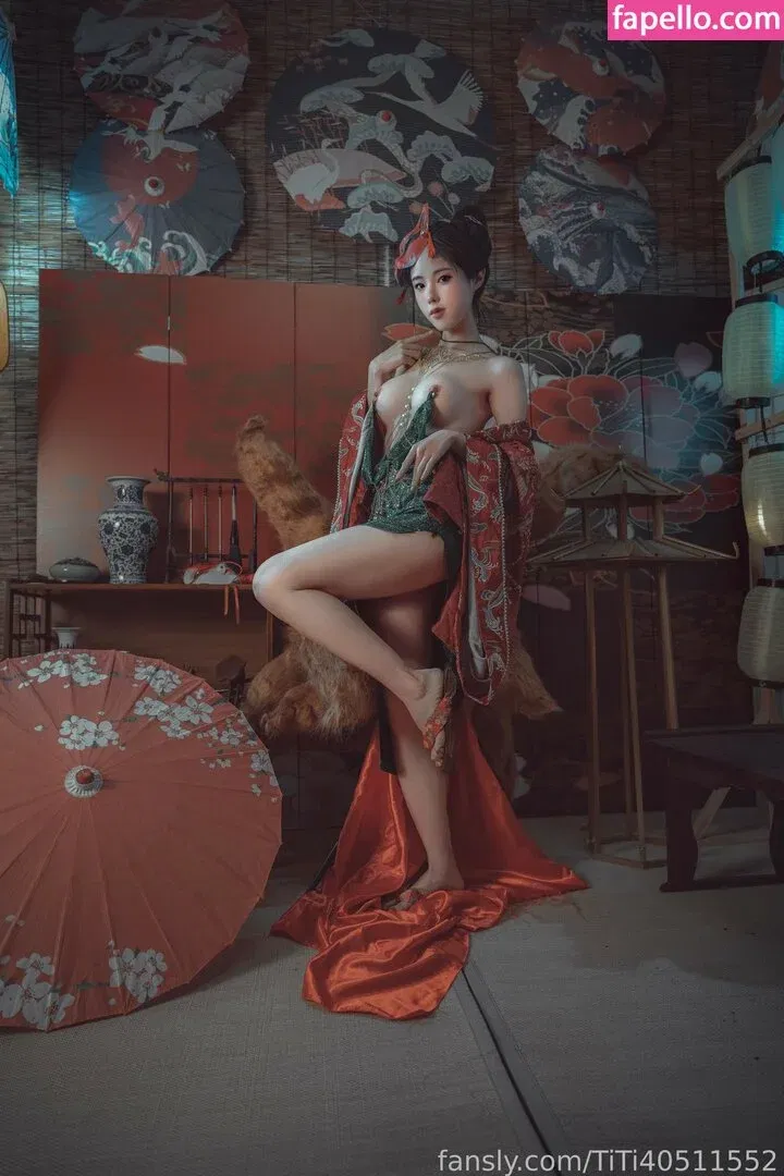 TiTi cosplay / TiTi40511552 / titi_cosplay Onlyfans Photo Gallery 