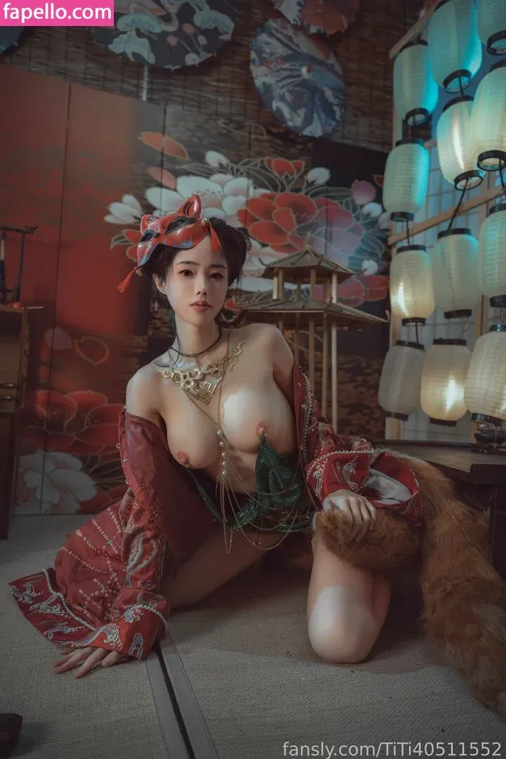 TiTi cosplay / TiTi40511552 / titi_cosplay Onlyfans Photo Gallery 